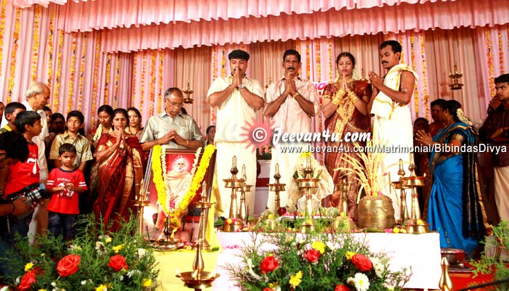 Marriage Photos at St Dominics College Auditorium Kanjirappally